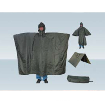 Field military dual-use poncho